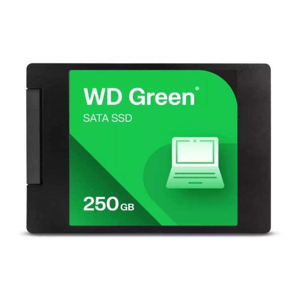 Ổ cứng SSD gắn trong Western Digital Green 2.5 inch Sata 3 250GB WDS250G5G0A