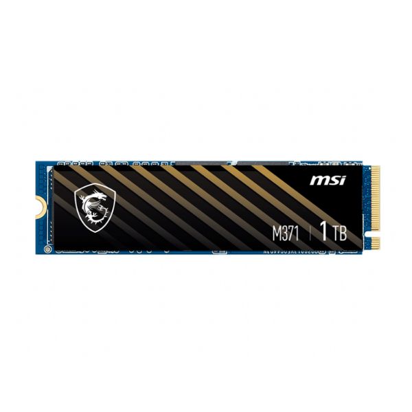 Ổ cứng SSD MSI SPATIUM M371 PCIe Gen3x4 NVMe 1.3 1TB