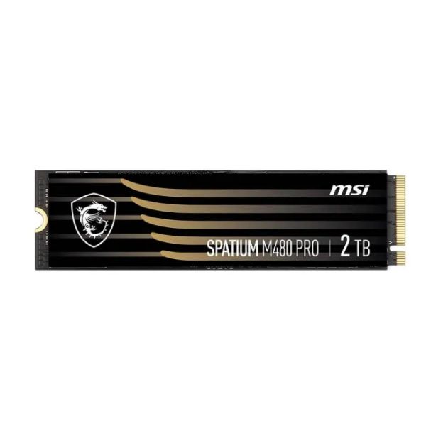 Ổ cứng SSD MSI SPATIUM M480 PRO PCIe 4.0 NVMe M.2 2TB
