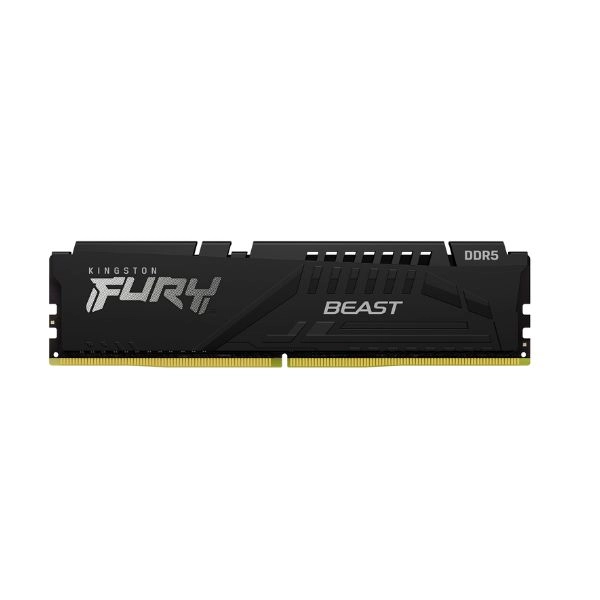 Ram Desktop Kingston Fury Beast Black 16GB ...