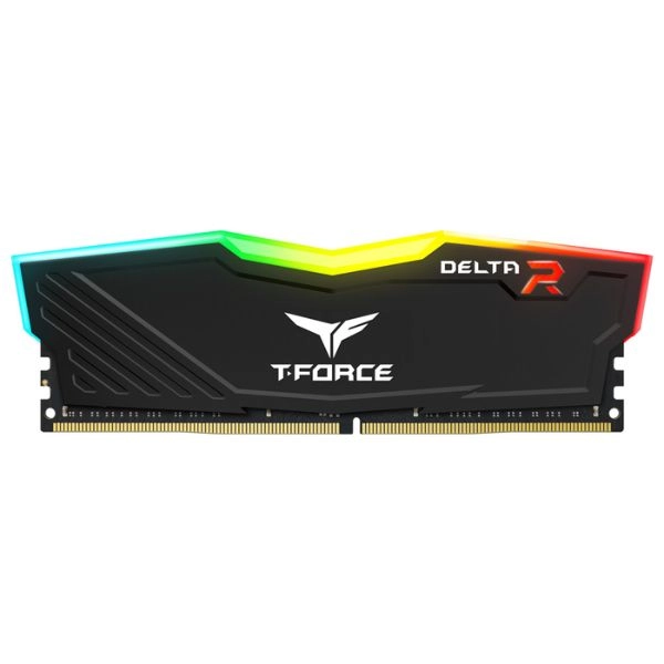 Ram Desktop TeamGroup T-Force Delta Black RGB ...
