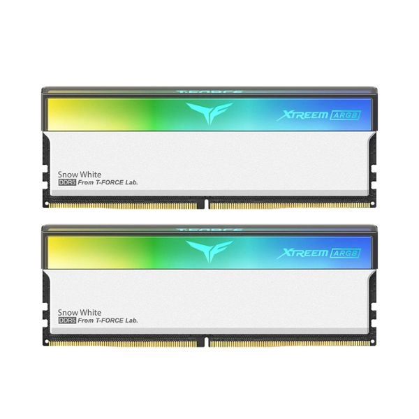Ram Desktop TeamGroup Xtreem ARGB White 48GB ...