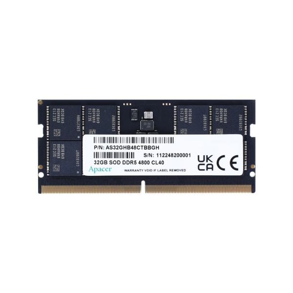 Ram Laptop Apacer 32GB DDR5 Bus 5200Mhz