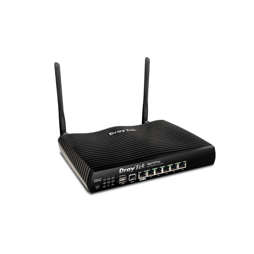 Router cân bằng tải DrayTek Vigor2927Fax ...