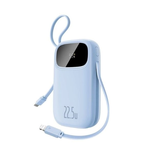 Sạc dự phòng Baseus EnerFill FC31 Qpow 3 Digital Display 20000mAh 22.5W P10082107313-00 (LVA056-2B-22) - Galaxy Blue