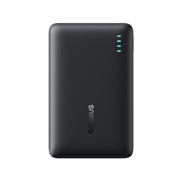 Sạc dự phòng Baseus EnerFill FP21 10000mAh 22.5W (3-Port) Black (P1008210D123-00)