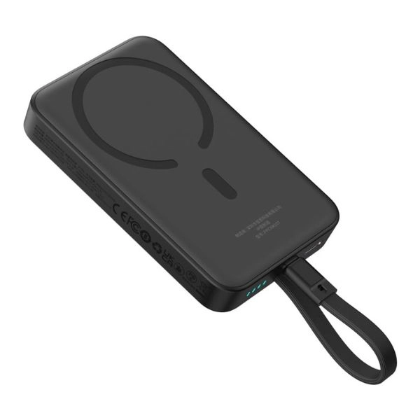 Sạc dự phòng Baseus Magnetic Power Bank 30W 10000mAh iP Edition Black P1002210B113-00 (LVB030-1K-C3)