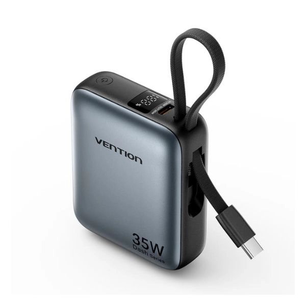 Sạc dự phòng Vention FHE 10000mAh 35W ...
