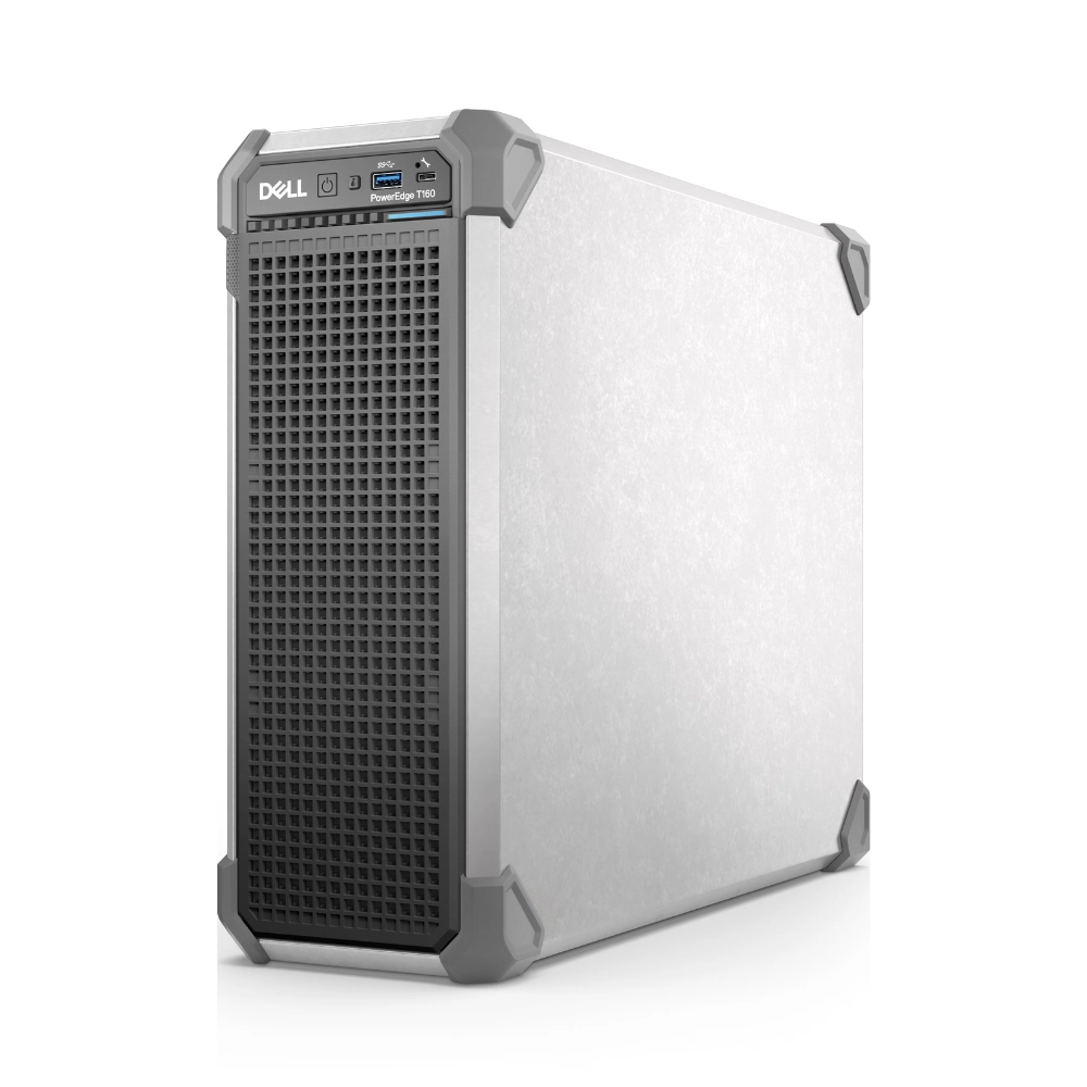 Server Dell PowerEdge T160 3x3.5 42SVRDT1601A (Xeon E-2414/ Ram 16GB/ HDD 2TB/ DVD-ROM/ 3Y)