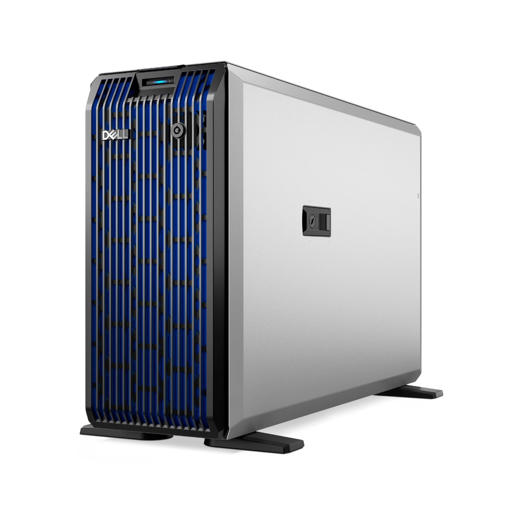 Server Dell PowerEdge T360 8x3.5 T360-835-16G2T (Xeon E-2414/ Ram 16GB/ SSD 2TB HDD/ DVDRW/ 3Y)