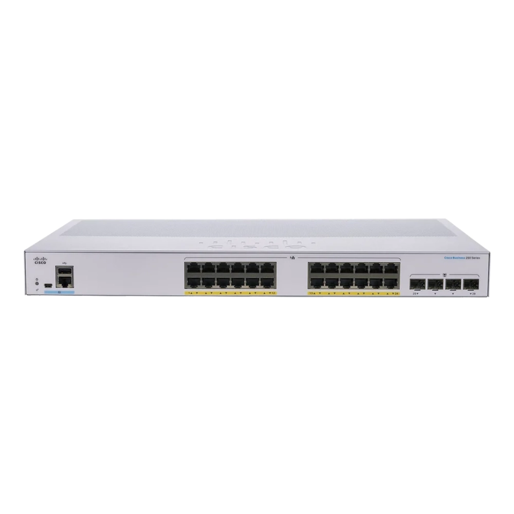 Switch Cisco Catalyst C1000-24T-4G-L (28 ...