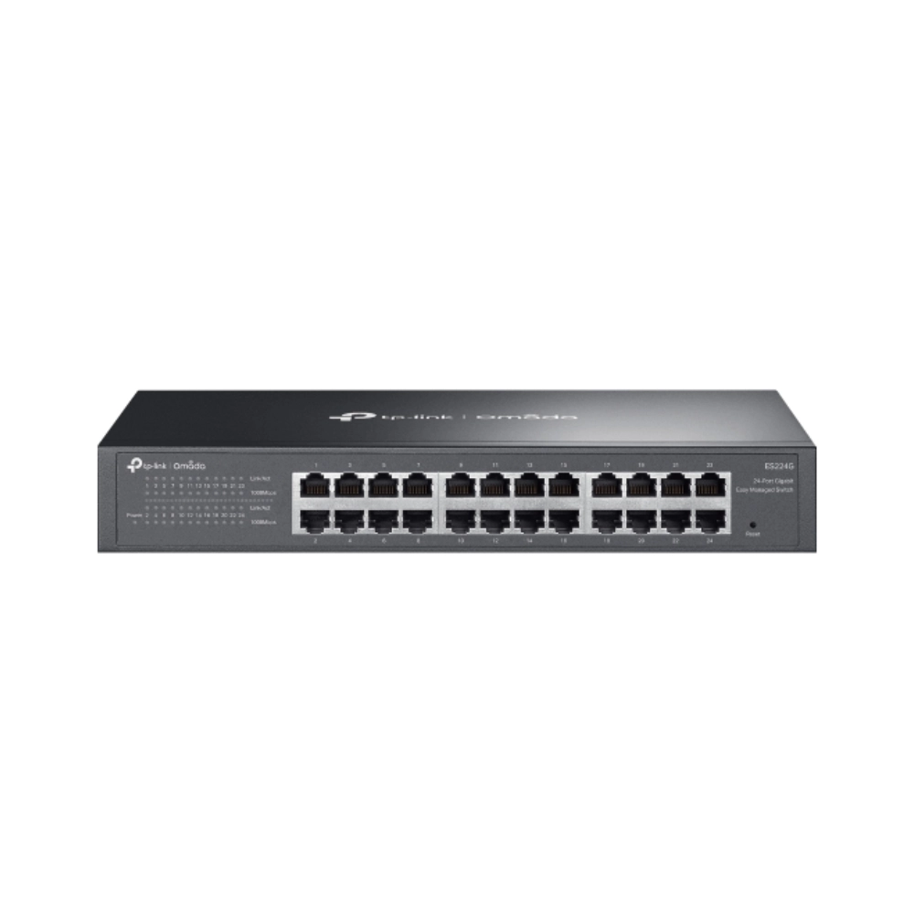 Switch Omada Easy Managed ES224G (24 port/ 10/100/1000 Mbps)