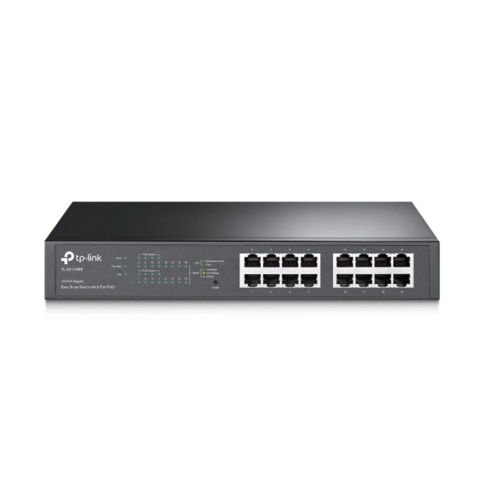 Switch PoE+ TP-Link Easy Smart TL-SG1016PE ...