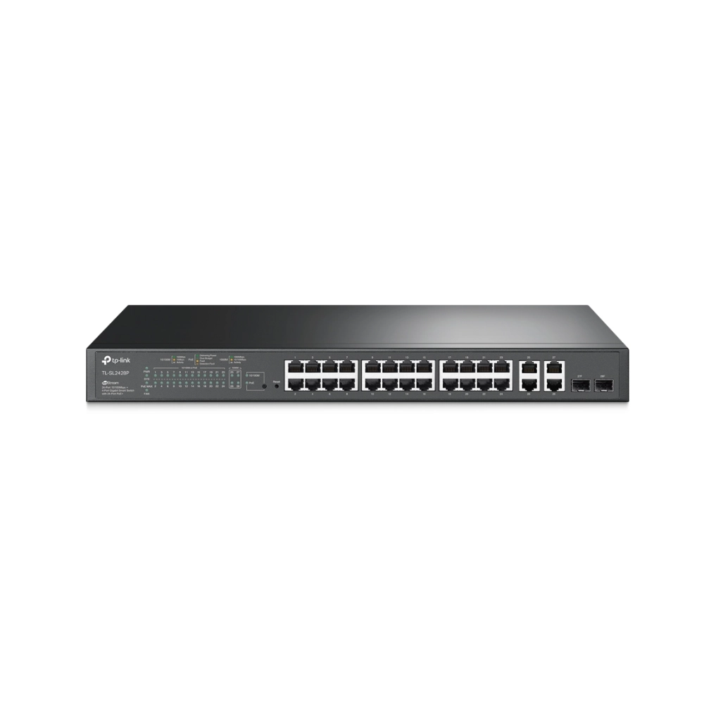 Switch PoE+ TP-Link JetStream TL-SL2428P (28 ...