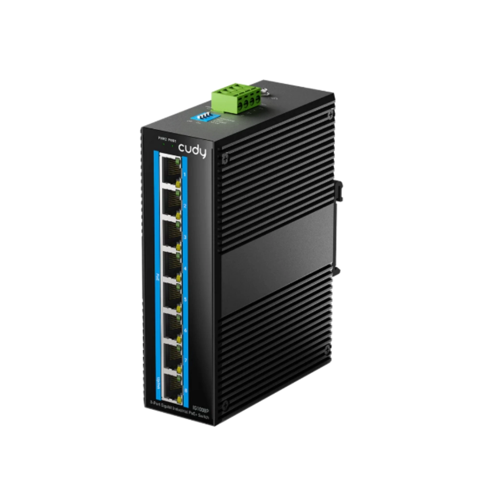Switch PoE+ Công Nghiệp Cudy IG1008P (8 port/ 1 Gbps)
