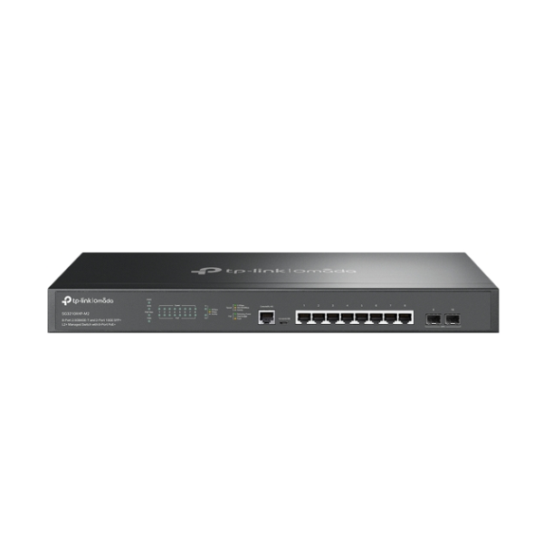 Switch PoE+ Layer 2+ TP-Link Omada SG3210XHP-M2 (10 port/ 2.5/10 Gbps/ SFP+)
