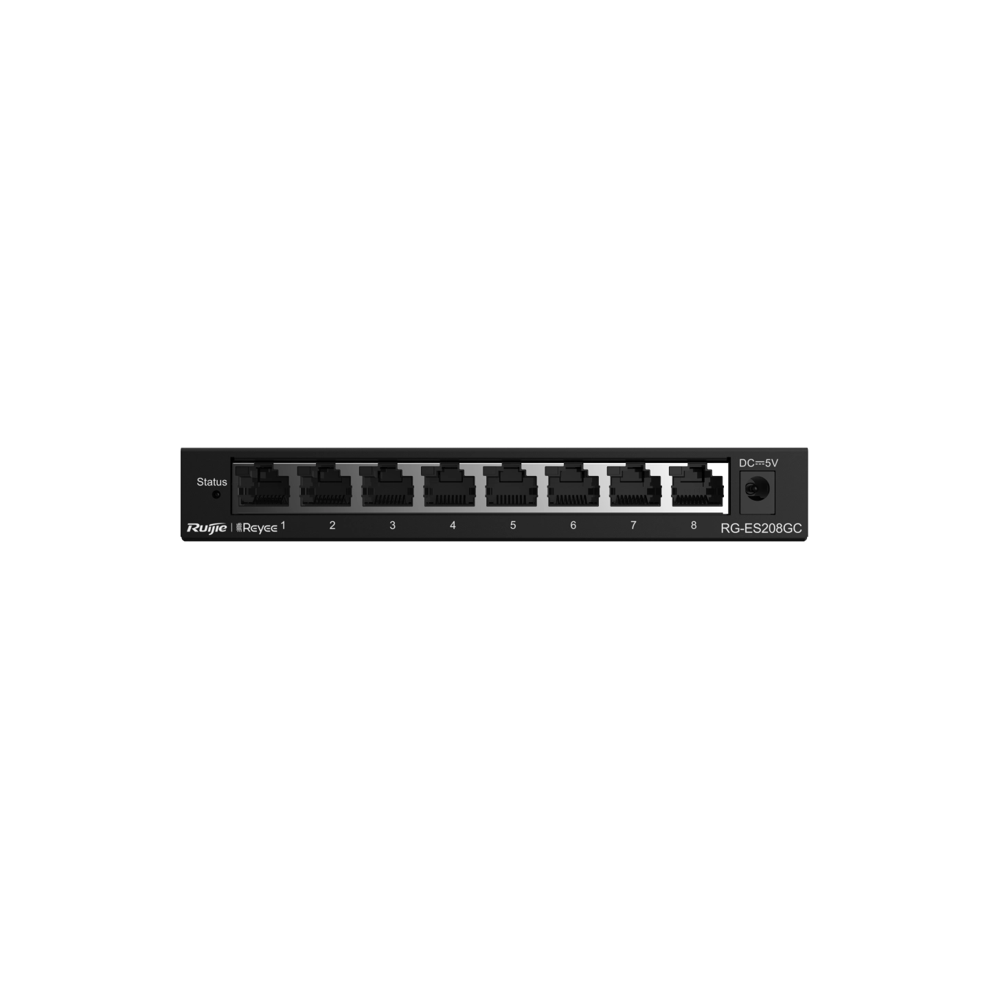 Switch Ruijie Smart Cloud RG-ES208GC (8 port/ ...