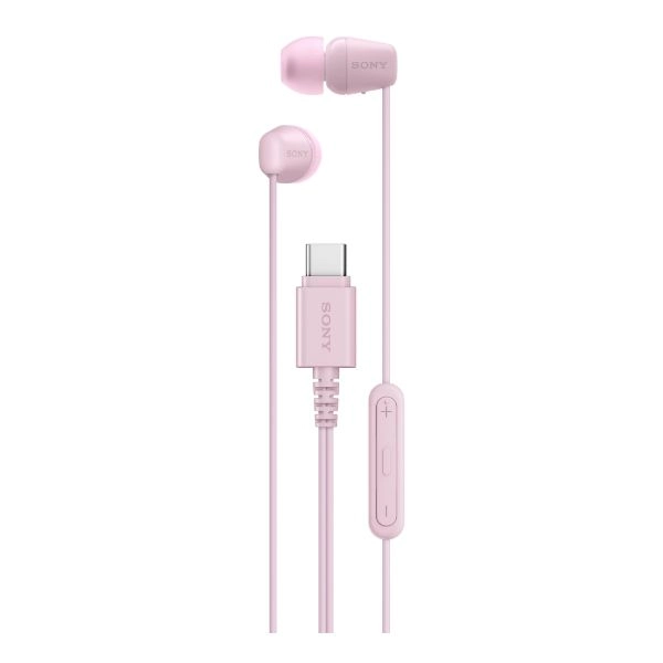 Tai nghe có dây Sony IER-EX15C Pink (IER-EX15C/P)