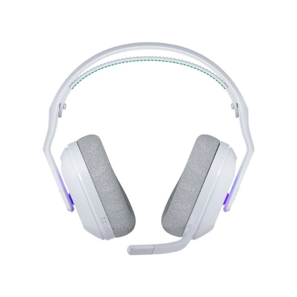 Tai nghe Gaming Logitech G522 LightSpeed RGB White (981-001551)