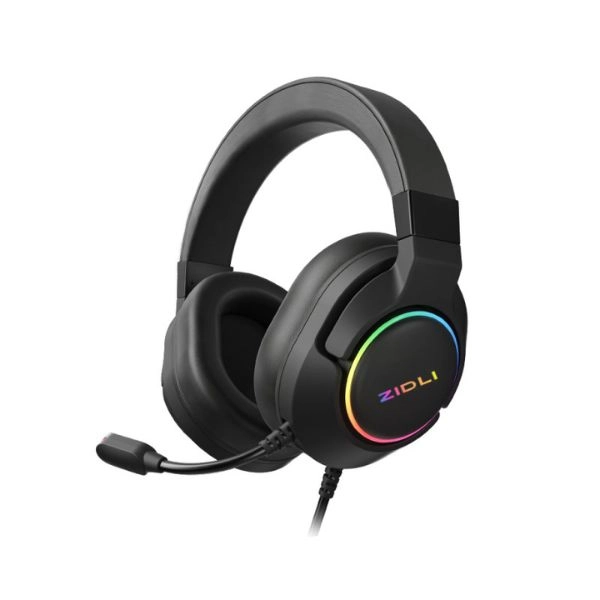 Tai nghe gaming ZIDLI  LH1 Heavy Attack Black
