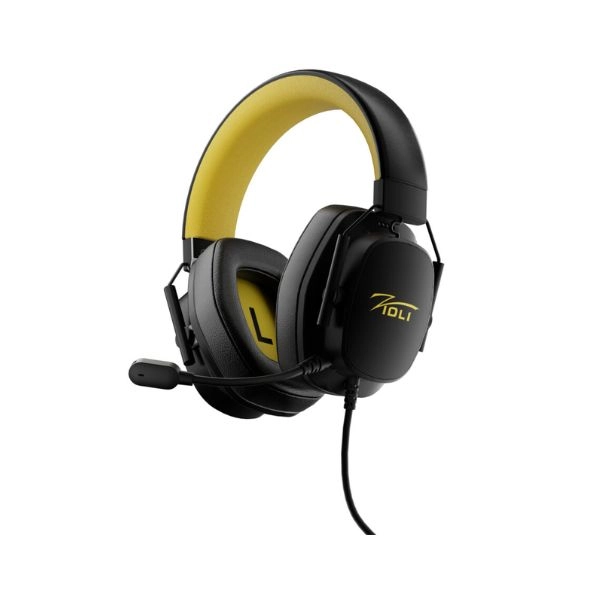 Tai nghe gaming ZIDLI X1S BLADE Black Yellow