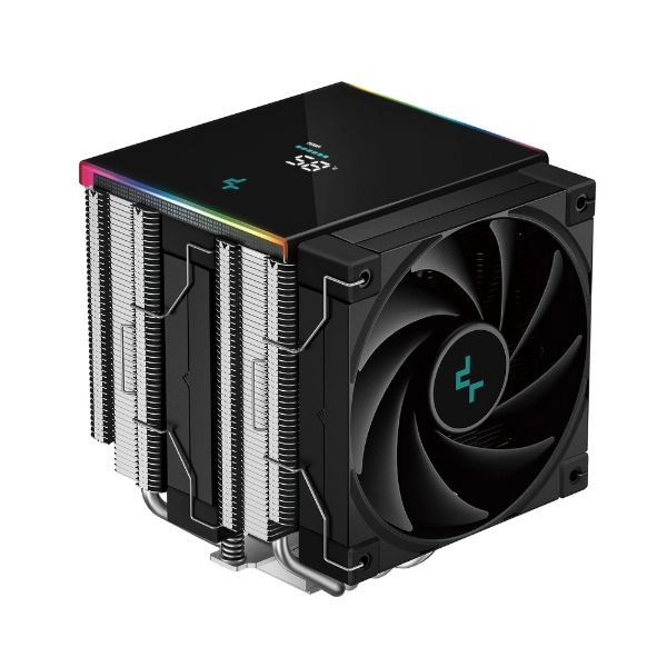 Tản nhiệt khí CPU Deepcool AK620 DIGITAL SE (Black)