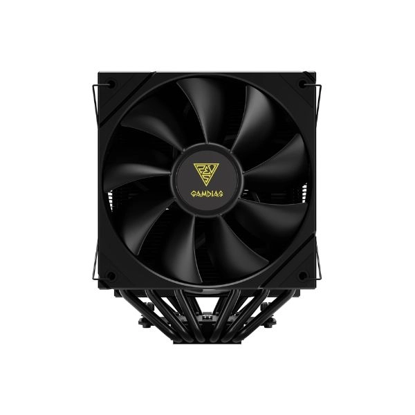 Tản nhiệt khí GAMDIAS BOREAS P2-62D Digital Black (CCBORE62DBLGA)