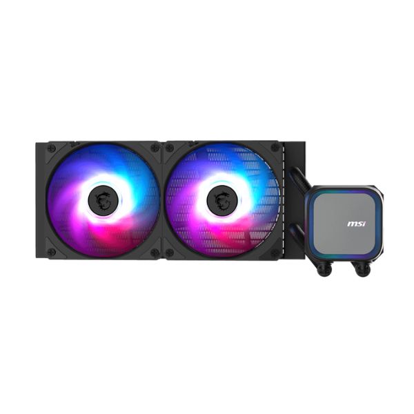 Tản nhiệt nước 2 Fan MSI MAG CORELIQUID A13 240 Black