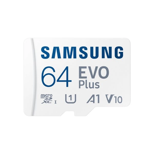 Thẻ nhớ MicroSD Samsung EVO Plus 64GB (MB-MC64SA/APC)