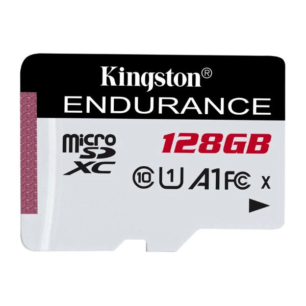 Thẻ nhớ microSDHC Kingston 128GB Endurance 95R/30W C10 A1 UHS-I SDCE/128GB