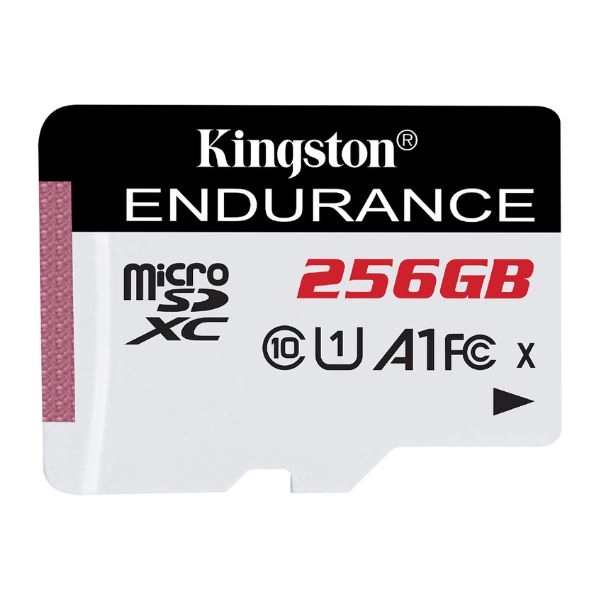 Thẻ nhớ microSDHC Kingston 256GB Endurance 95R/30W C10 A1 UHS-I SDCE/256GB