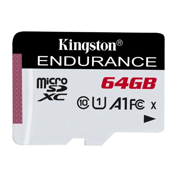 Thẻ nhớ microSDHC Kingston 64GB Endurance 95R/30W C10 A1 UHS-I SDCE/64GB