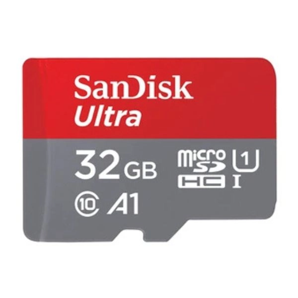 Thẻ nhớ SanDisk Ultra microSDHC 32GB A1, C10, U1, UHS-I, 120MB (SDSQUA4-032G-GN6MN)
