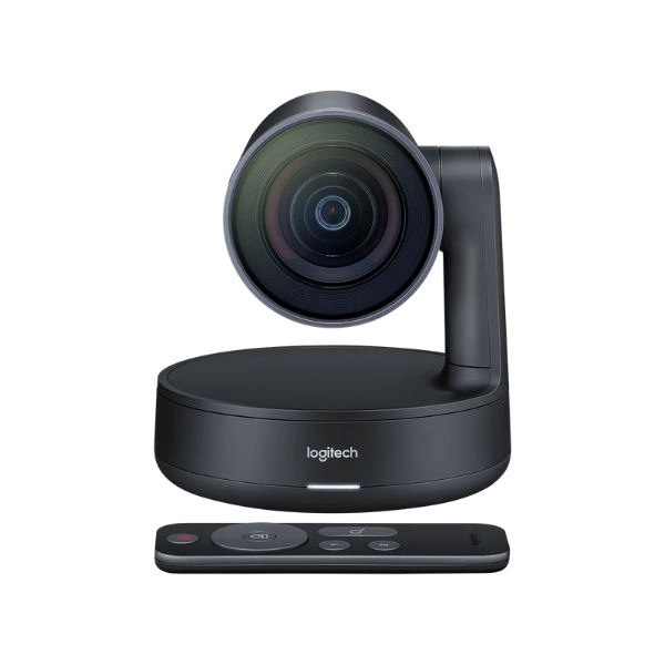 Thiết bị Camera hội nghị Logitech Rally PTZ Black (960-001226)