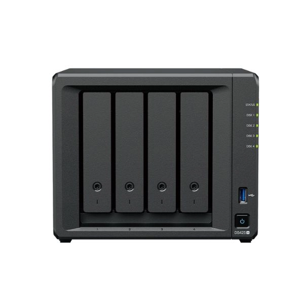 Thiết bị lưu trữ mạng NAS 4 Bay Synology DS425+