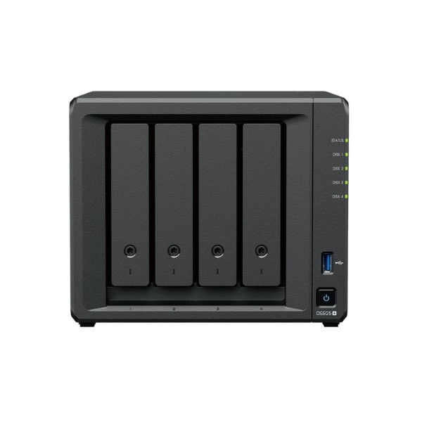 Thiết bị lưu trữ mạng NAS 4 Bay Synology DS925+