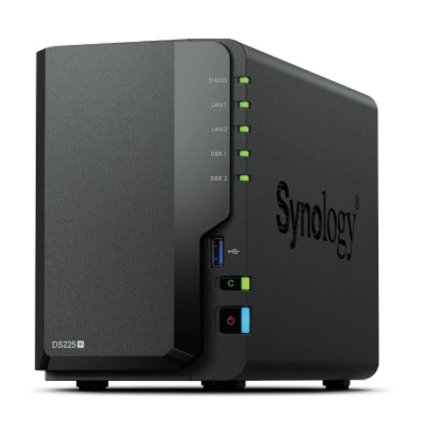 Thiết bị lưu trữ mạng Synology 2 Bay ...