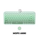 Bàn phím văn phòng Dual Mode ANNI MOFII màu Xanh Bạc Hà