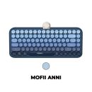 Bàn phím văn phòng Dual Mode ANNI MOFII màu Xanh Dương