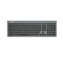 Bàn phím văn phòng không dây E-DRA EK507 Silent Black