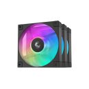Bộ 3 Fan Case  3 in 1 Deepcool FD12 ARGB Black