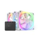 Bộ 3 Fan Case NZXT F120RGB Triple Black RF-R12TF-B1