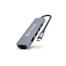 Bộ chia Type-C sang USB 3.0, HDMI, RJ45 M-PARD MD084