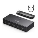 Bộ gộp HDMI 2.0 3 vào 1 ra Ugreen 15376 CM568 hỗ trợ 4k60hz