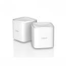 Bộ phát Wifi Mesh D-Link COVR-1100/2 (2-pack) - (1166 Mbps/ Wifi 5/ 2.4/5 GHz)