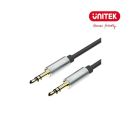 Cáp âm thanh 3.5mm AUX 1m Male to Male Unitek Y-C926ABK