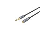 Cáp Âm Thanh 3.5mm AUX nối dài 1m UNITEK Y-C932ABK