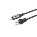 Cáp chuyển Type-C sang RJ45 UNITEK 2m C18148AGY01-2M