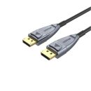 Cáp Displayport 1.4 dài 15m Active Optical UNITEK C1617GY