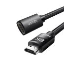 Cáp HDMI 2.1 nối dài 1m 8K tốc độ 48Gbps Ugreen 40447